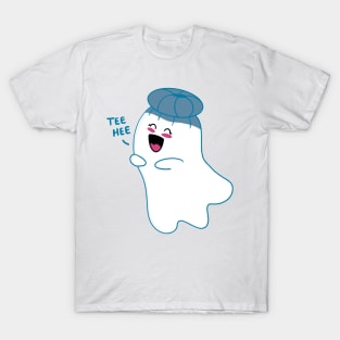 Little Ghost Jaunty T-Shirt